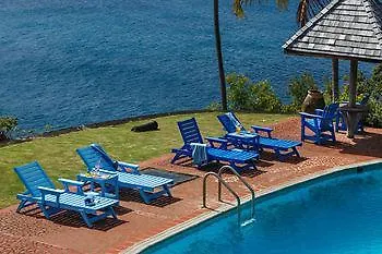 ****  Les Chaudieres Otel Anse La Raye Saint Lucia