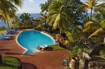 Hotel Hôtel Les Chaudieres à Anse La Raye